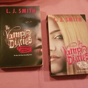 Books - Vampire Diaries